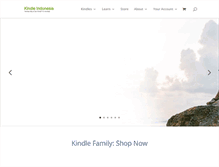 Tablet Screenshot of kindleindonesia.com